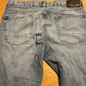 Men’s Pacsun LA vertical stretch blue jeans